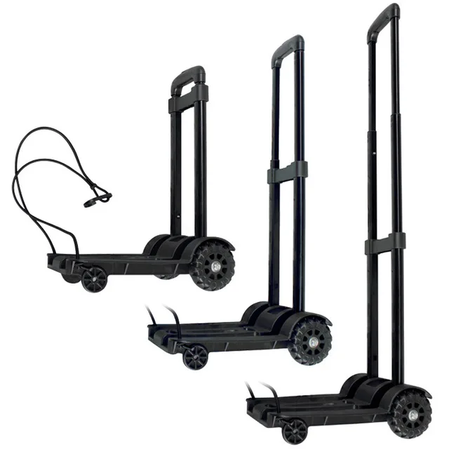 75 Kg Nagyteljesítményű, Összecsukható Kézi Zsákkerekű Kocsi Kerti Teherautó -Kosár Utazási Poggyász Bevásárló Kosár Hordozható Otthoni Használat - Image 5