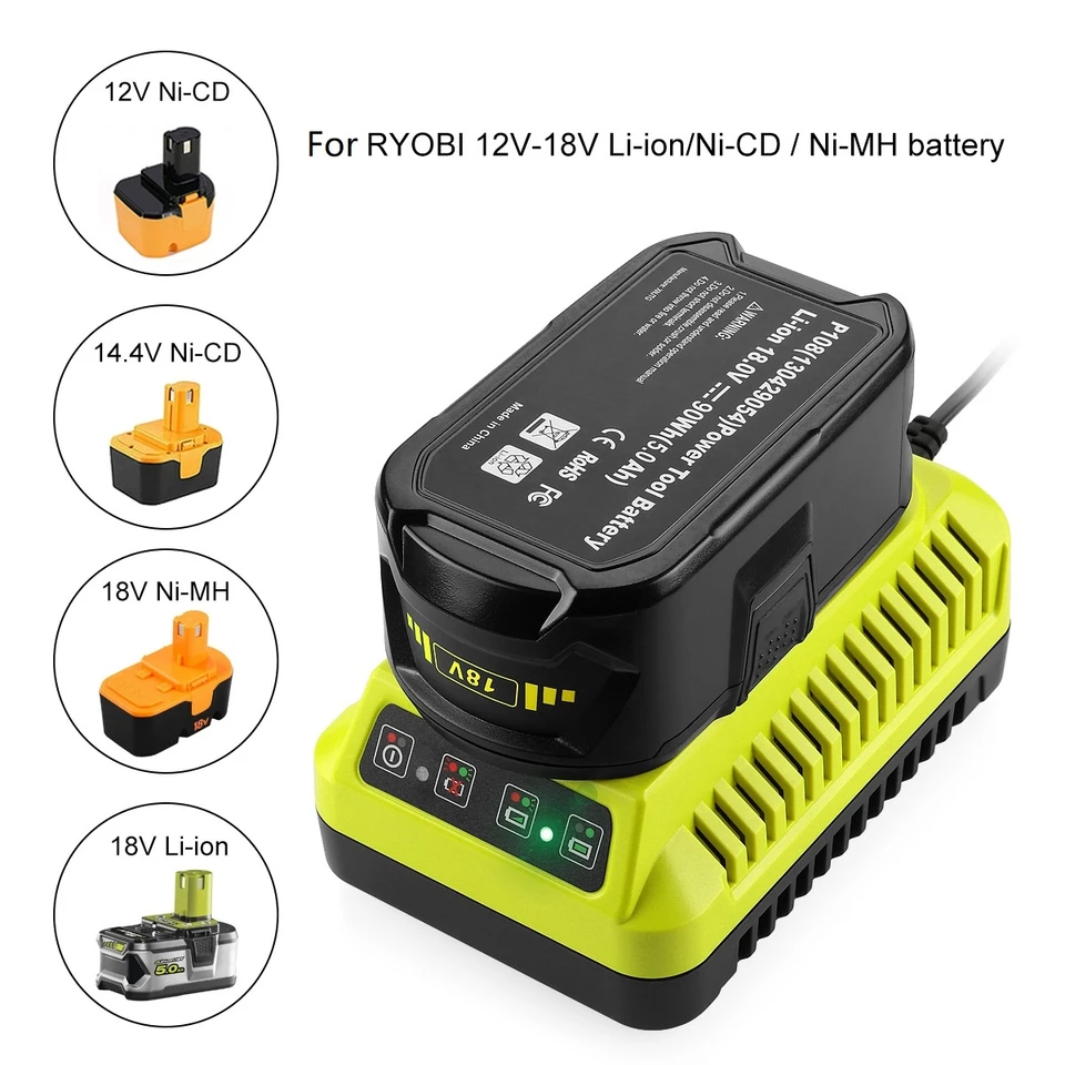 リョービ バッテリー RYOBI リョービ 純正部品 リチウムイオン電池パック 10.8V 1,500