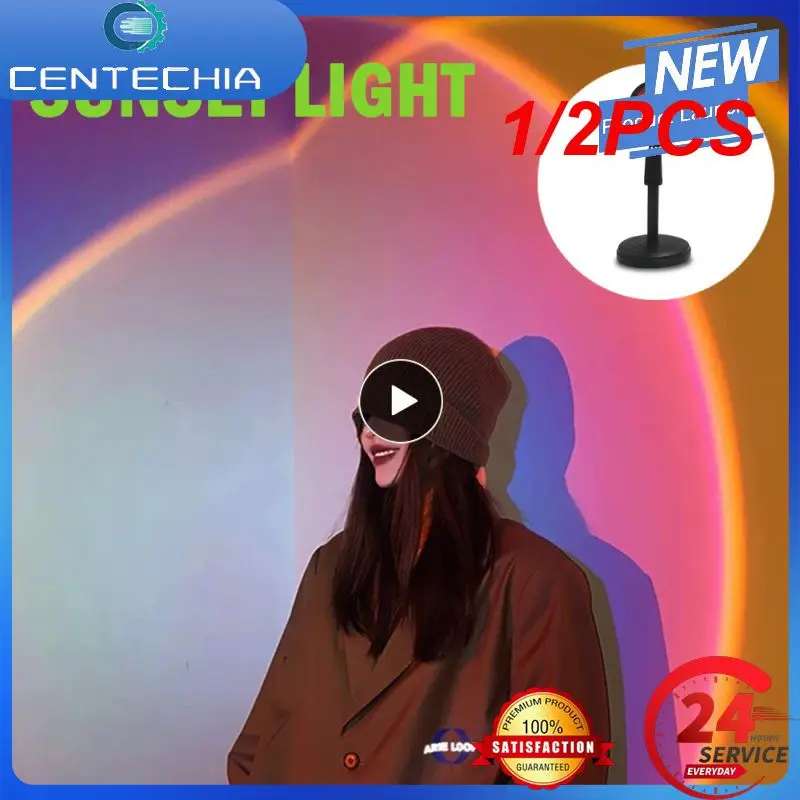 

1/2 шт. Лампа проектор настроение лампа для гостиной спальни ночник декор для бара атмосфера фон для фотосъемки