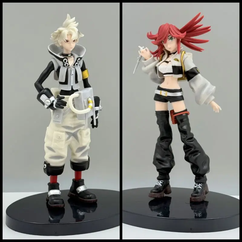 GACHIAKUTA PVC 애니메이션 피규어 료 라우터 잔카 아이젠 액션 피..