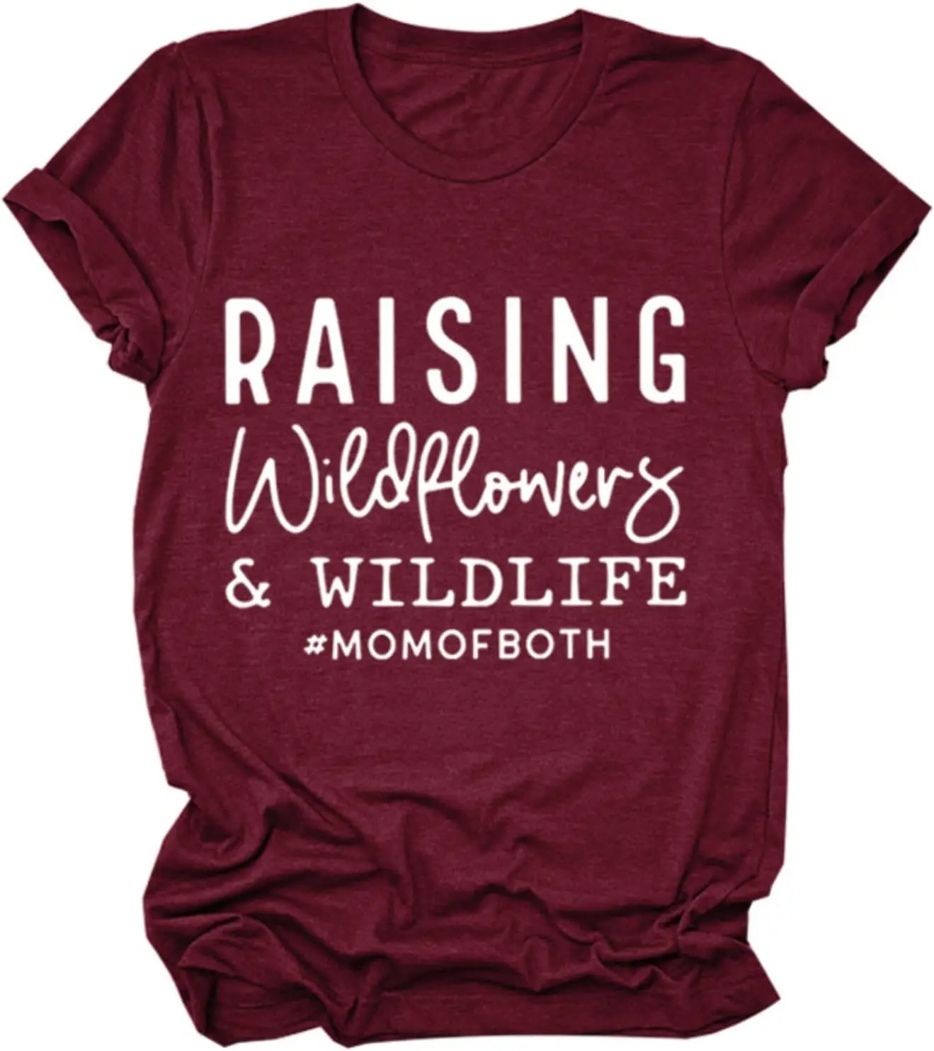 

Женская футболка с дикими цветами дикой природы-идеально подходит для любителей природы!