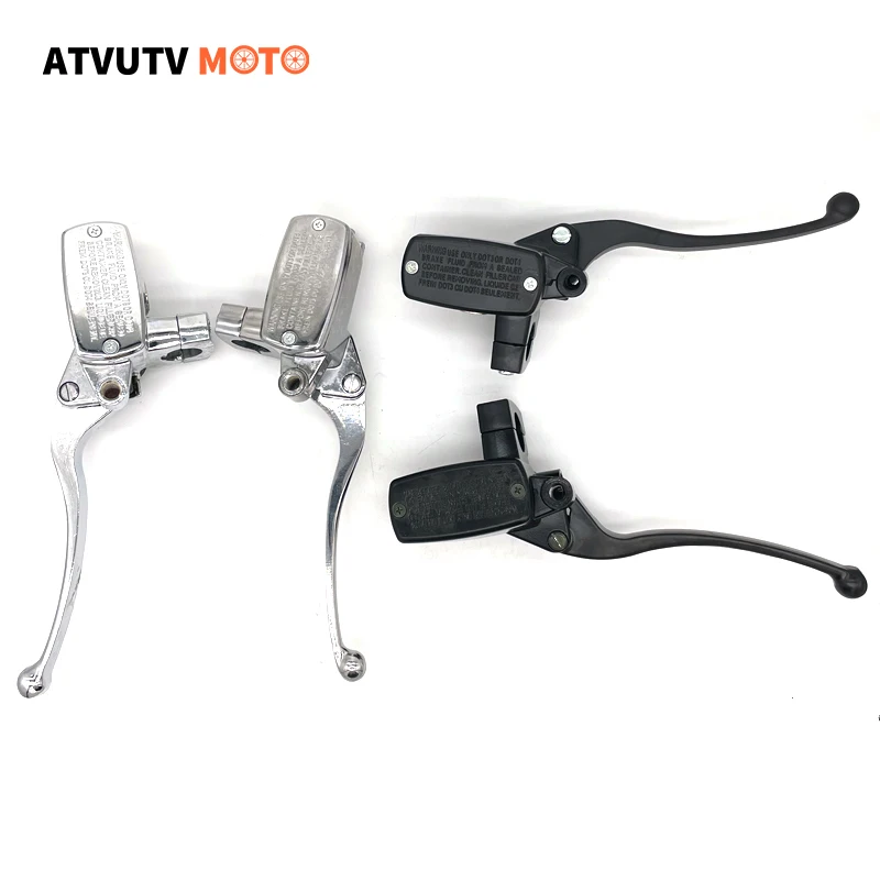 25Mm Moto Freno Frizione Cilindro Maestro Leve Serbatoio Per Honda Valkyrie Gl 1500 Vt Shadow 1100 Vtx 1300 1800 Yamaha M10