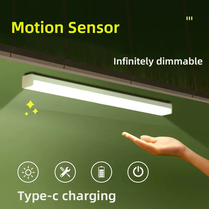 Wireless Rechargeable LED Motion Sensor Night Light