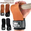 60523-45d353.jpg 3 Fingers Genuine Cowhide Gym Gloves Weightlifting Hand Palm Protector Non-Slip Gymnastics Grips Callus Guard For Pull Up Traini