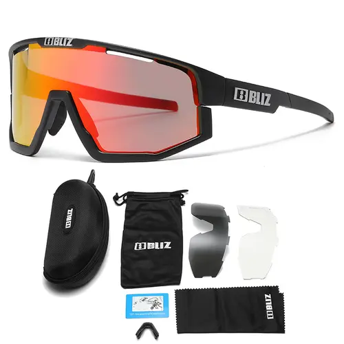 B BLIZ Fashion Outdoor Cycling Sunglasses Men MTB Bike Glasses Sports Hiking Mountain Women Bicycle Cycling UV400 Goggles - Image 8