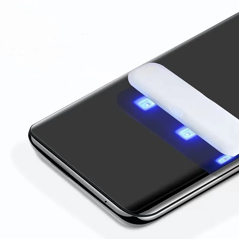 Ultra HD 3D Curved Full Glue UV Tempered Glass Screen Protector