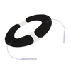 1PCS Lips Electrode Pad For Massager Non Woven Fabric Replacement Patch Accessory Pulse 4