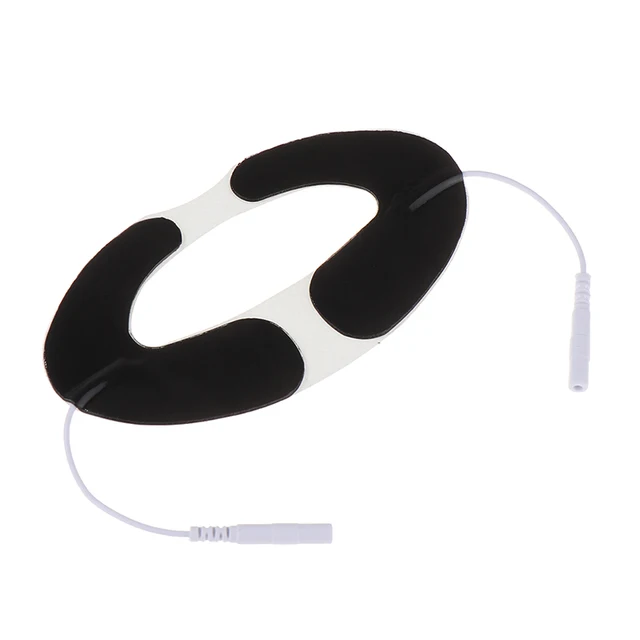 1PCS Lips Electrode Pad For Massager Non Woven Fabric Replacement Patch Accessory Pulse 4