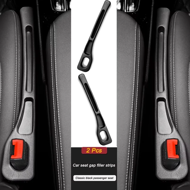 2Pcs Car Seat Gap Filler Side Seam Plug Strip Leak-proof Filling Strip For All Car Model Wallet Phone Holder Car Accessories 1
