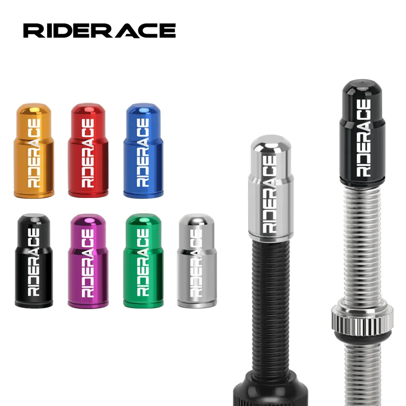 2/4Pcs Bicycle Tire Valve Cap AV FV Schrader Presta valve dustproof protector for MTB road bike tube tyre gas nozzle