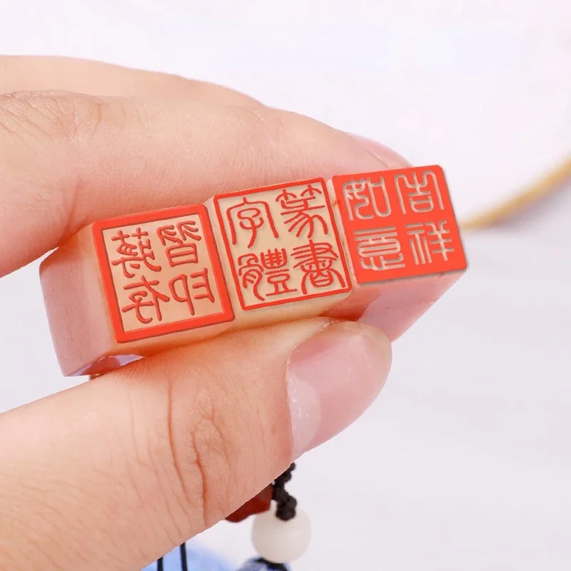 선물 상자가있는 이름 도장, 멀티 타입 스톤 스탬프, 사용자 정의 중국 이름 도장, 붓펜 서예 그림용 개인 스탬프