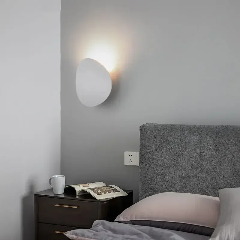 Nordic 7W LED Indoor Wall Lamp Bedroom Living Room Wall Light Decoration Up OR Down Light Aluminum Sconce Modern Wall Lamps