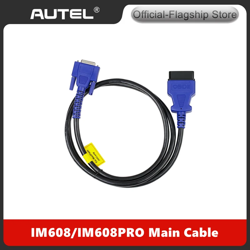 

OBDII Main Cable only for AUTEL IM608/IM608PRO Key Programmer
