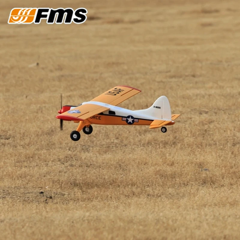 Fms 비버 800mm Rc 비행기 모델 고정익 초보자용 전동 무선 조종 항공기 PNP RTF 신규 출시 Rc 비행기 선물 장난감