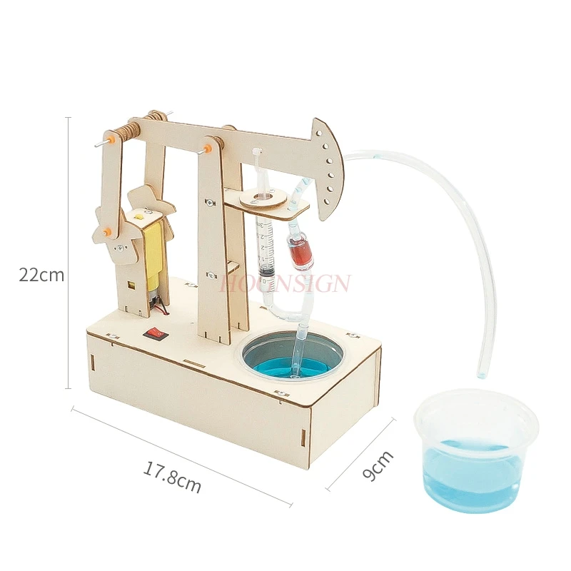DIY Oil Pumping Unit Model 4