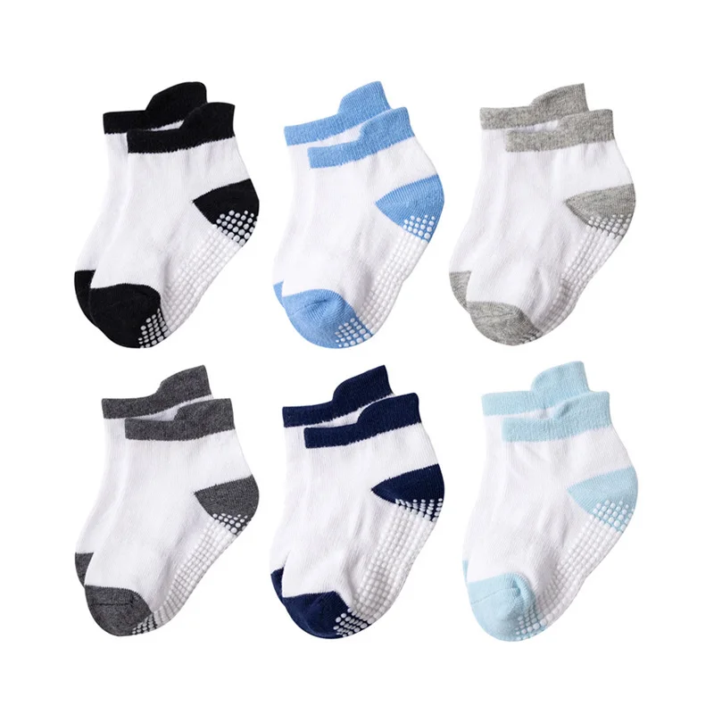 Boys Color Block