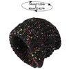 Trendy Mixed Color Slouchy Beanie Classic Coldproof Warm Skull Cap Thick Knit Hats Beanies For Women Autumn & Winter 5