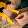 Deli PVC Pipe Cutter 42mm Aluminum Tube Scissors Tube Hose Plastic Pipes Plumbing Manual Rustproof Hand Tools 2