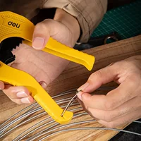 Deli PVC Pipe Cutter 42mm Aluminum Tube Scissors Tube Hose Plastic Pipes Plumbing Manual Rustproof Hand Tools 2