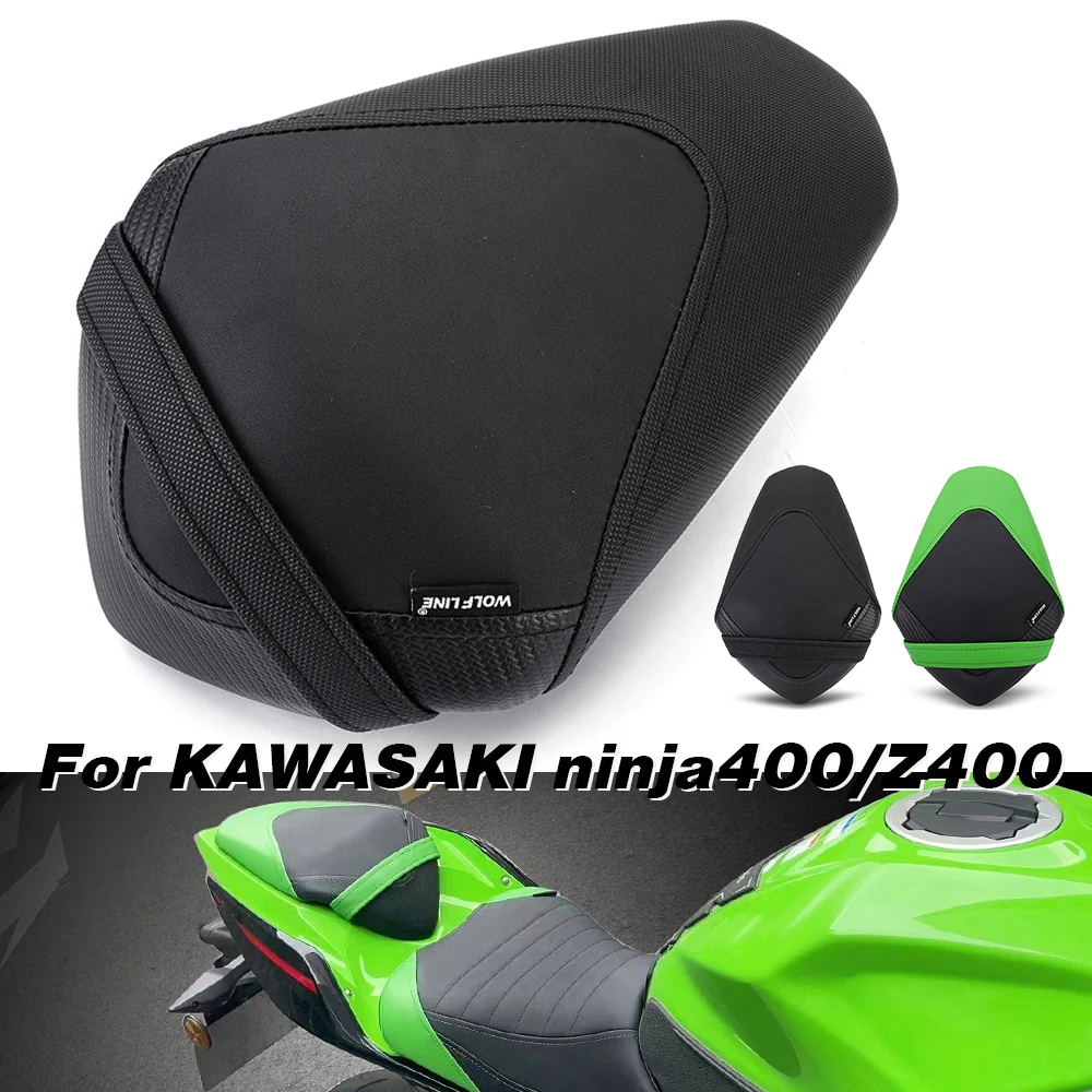 

For Kawasaki Ninja 400 Z400 Motorcycle Rear Seat Cover Cowl Cushion Pillion Ninja400 Z 400 2018 2019 2020 2021 2022 2023
