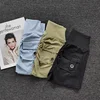 Women's Yoga Sports Shorts with Pockets Push-Up Butt Lift Fitness Running Shorts Cycling Gym Tights High-Waist Training Shorts