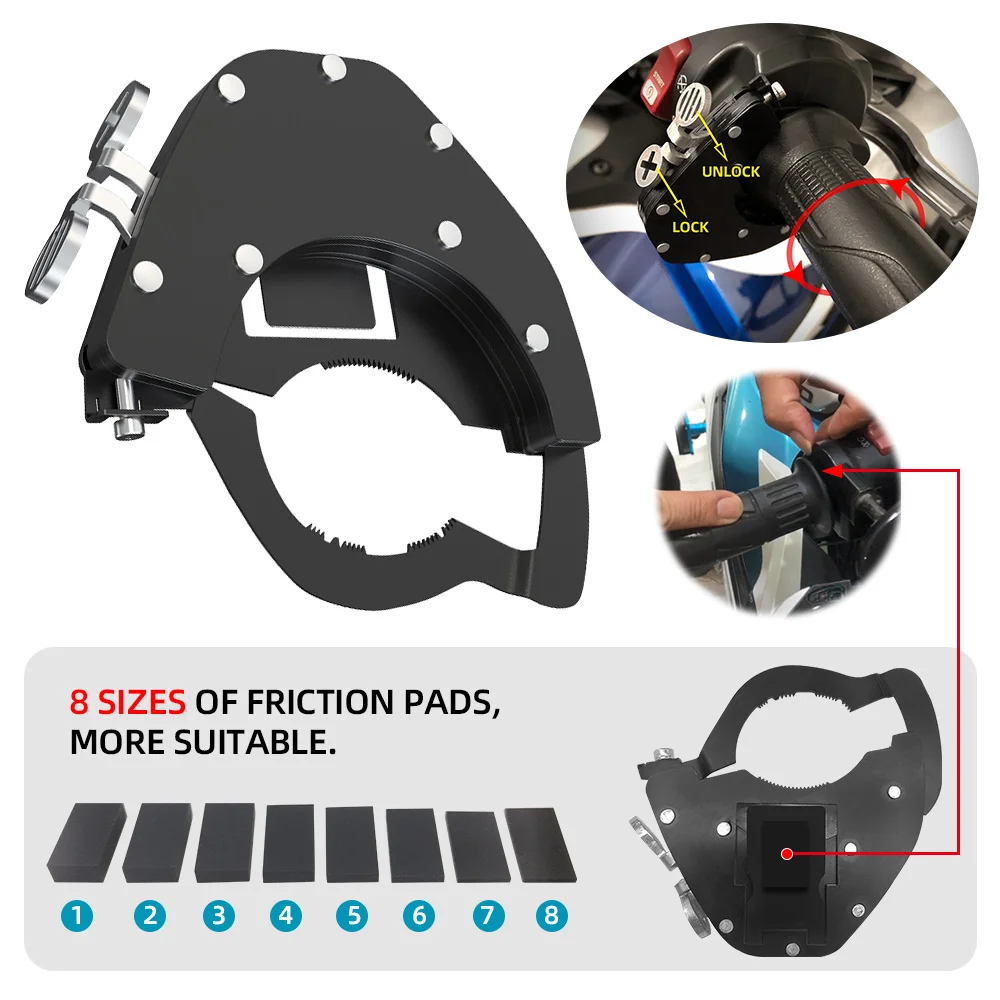 Motorcycle Accessories Convenient Speed Cruise Control Handlebar Throttle Lock Assist For Voge Valico 525 DSX 525DSX Adventure