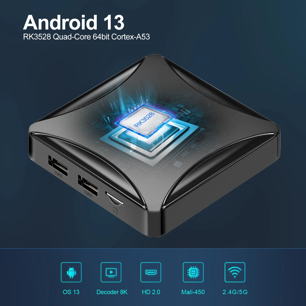 Tv Box Android 13 8gb 128gb Wifi  Q96 X3 Smart Tv Box Android 13 - Q96 X3  Smart Tv - Aliexpress