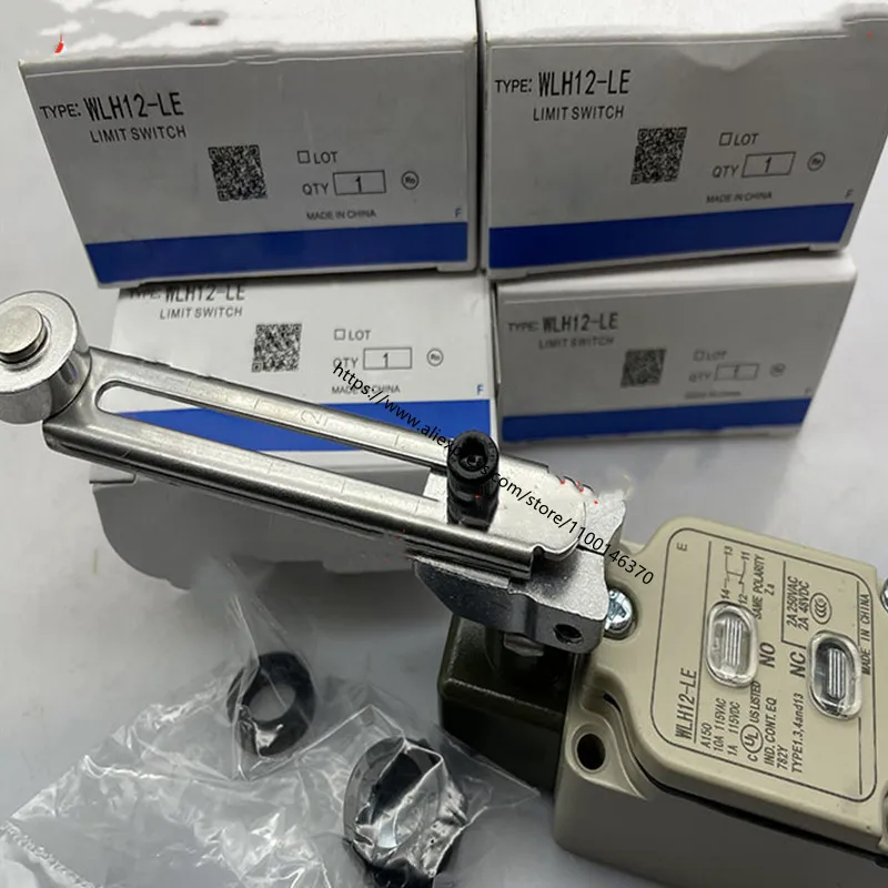 

2Pcs New micro Limited switch WLCA12-2NLD WLCA12-2N-LD WLCA12-LD