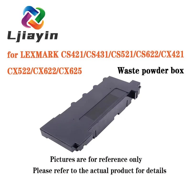 

WW Version 78C0W00 25k Waste Powder Box for Lexmark CS421/CS431/CS521/CS622/CX421/CX522/CX622/CX625