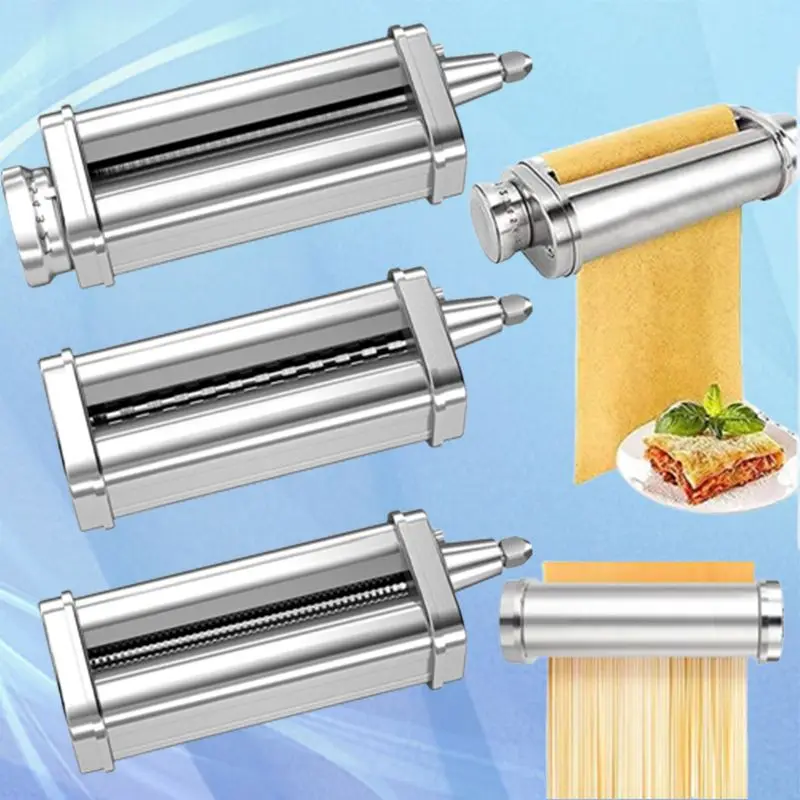 For Bosch Pasta Roller Attachment Kitchen Mixer MUM2&5, Pasta Sheet Roller,  Spaghetti & Fettuccine Cutter Maker Accessories - AliExpress