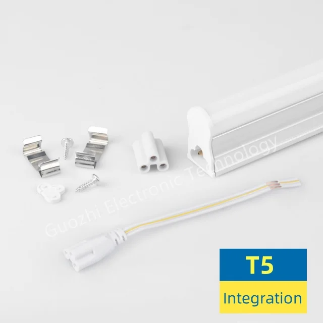 thumbnail image 1 of Tubo de luz LED T5/T8 Lámpara para iluminación del hogar Barra de luz LED Iluminación comercial Lámpara de garaje Lámpara de cocina para exteriores 220v, 1 of 5