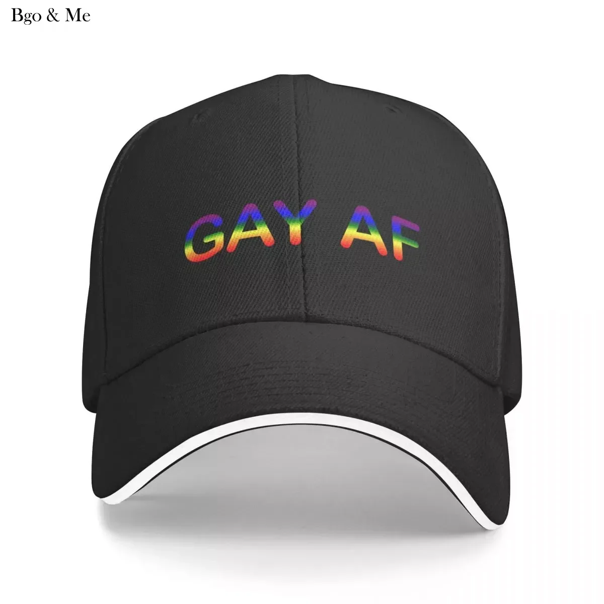 

2023 New GAY AF Baseball Cap Brand Man Caps Snapback Cap Woman Hat Men'S