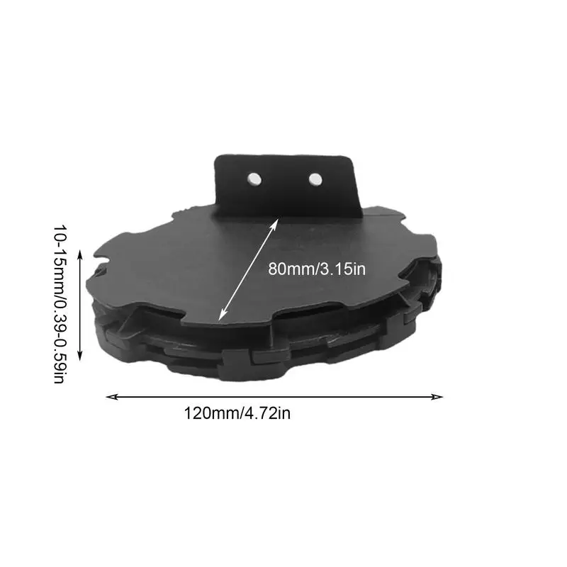 Pedestal Bearing Terrace Bearing Height-adjustable Slab Decking Boards WPC Wood 10-80mm 2pcs