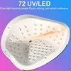 Sun X22 UV LED Lamp For Nail Manicure 72 LEDS Professional Gel Polish Drying Lamps With Timer Auto Sensor Equipment Tools 5