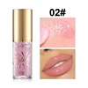 Large Brush Head Mirror Pearlescent Lip Gloss Lip Oil Lip Glaze Hydrating Plump Lip Moisturizing Fine Shimmer Lip Gloss Makeup 5