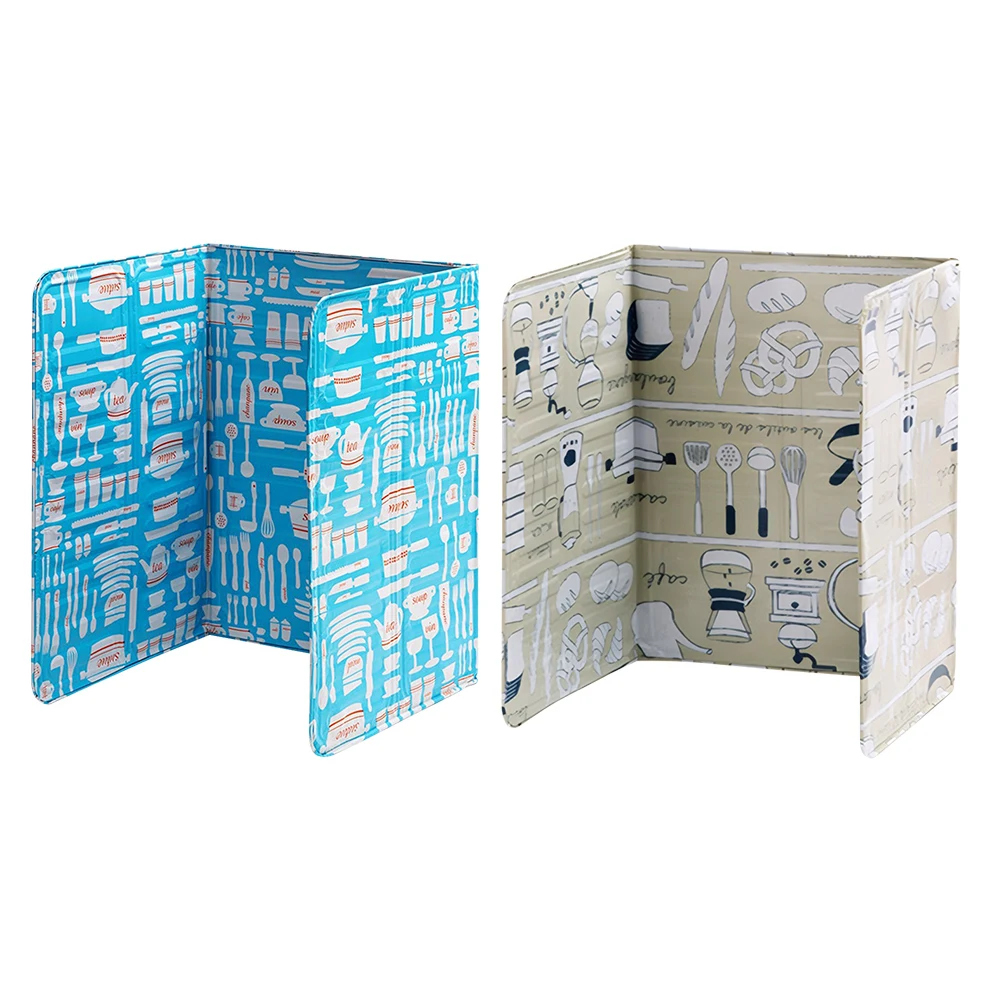 Kitchen Oil Proof Guard Aluminum Foil Gas Stove Oil Splash Guard Kitchen Gas Stove Baffle Kitchen Supplies