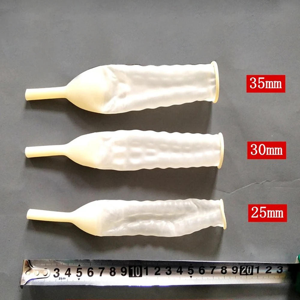 Male External Catheter 1pc Sterilized Latex for Medical Incontinence