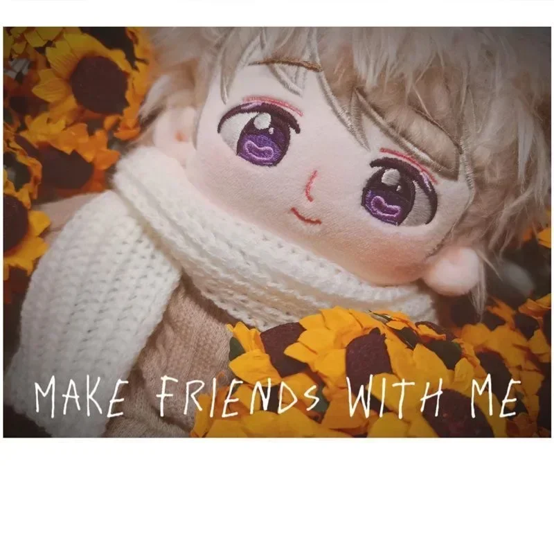 애니메이션 역할 속성 이반 브라긴스키 멋진 봉제 인형, 면 인형, 누드 바디 원피스, 옷, 봉제 피규어 장난감, 20cm