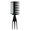 3-In-1 Big Teeth Double Side Tooth Hair Combs for Women Anti-static Comb for curly hair Hairdressing Styling for Men 6