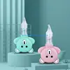 C5AF Baby Nasal Aspirator Silicone Nose Cleaner Vacuum Suction Sniffling Equipment