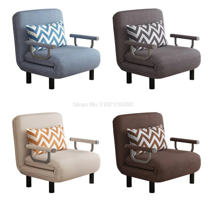 Bed Lounge Chair Bed Furniture Fabric Chair Bed Fabric Sofa Bed