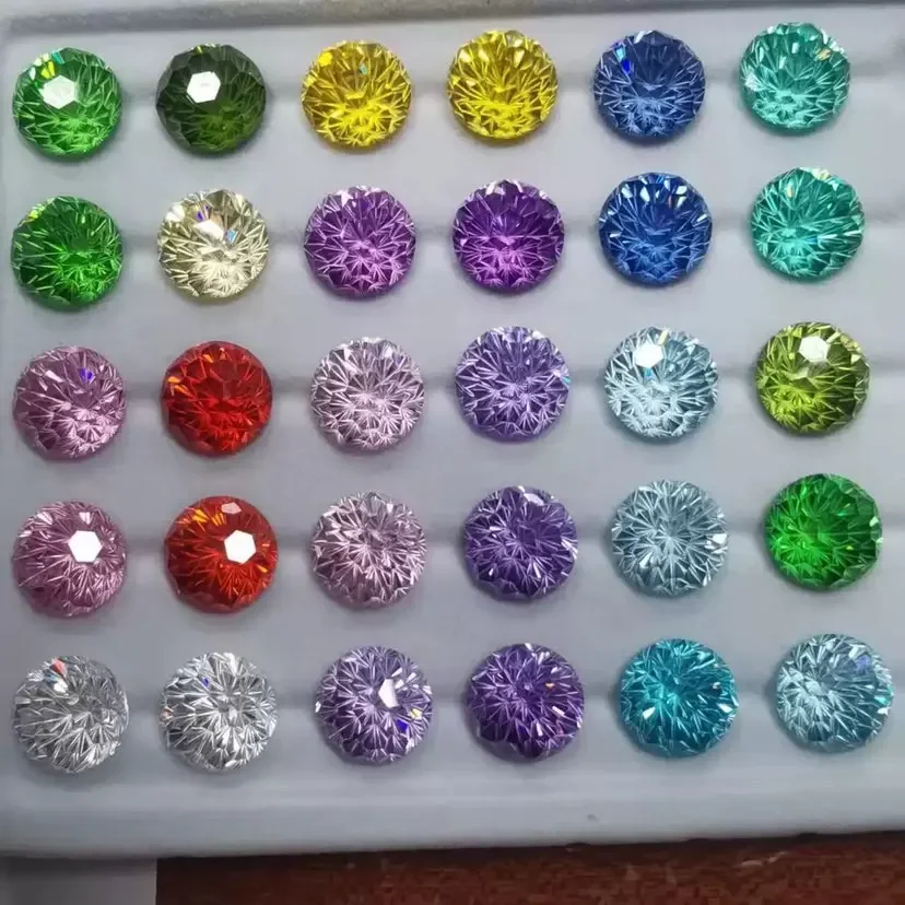 Factory Wholesale Lab Grown Diamond Zircon Stone Fireworks
