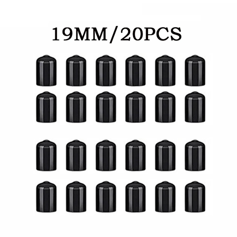 easy-to-install-pvc-vinyl-rubber-round-end-cap-thread-cover-for-steel