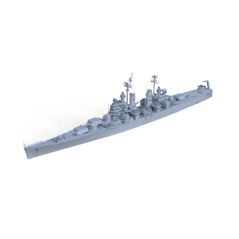 

Предварительная продажа 7! SSMODEL 700557/S V1.5 1/700 3D печатная модель смолы ВМС США Тип Baltimore, USS Pittsburgh CA-72 1953 Тяжёлый крейсер