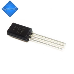 Assorted Pack of High - Quality Transistors - 5 Pieces (2SA1020 - Y)
