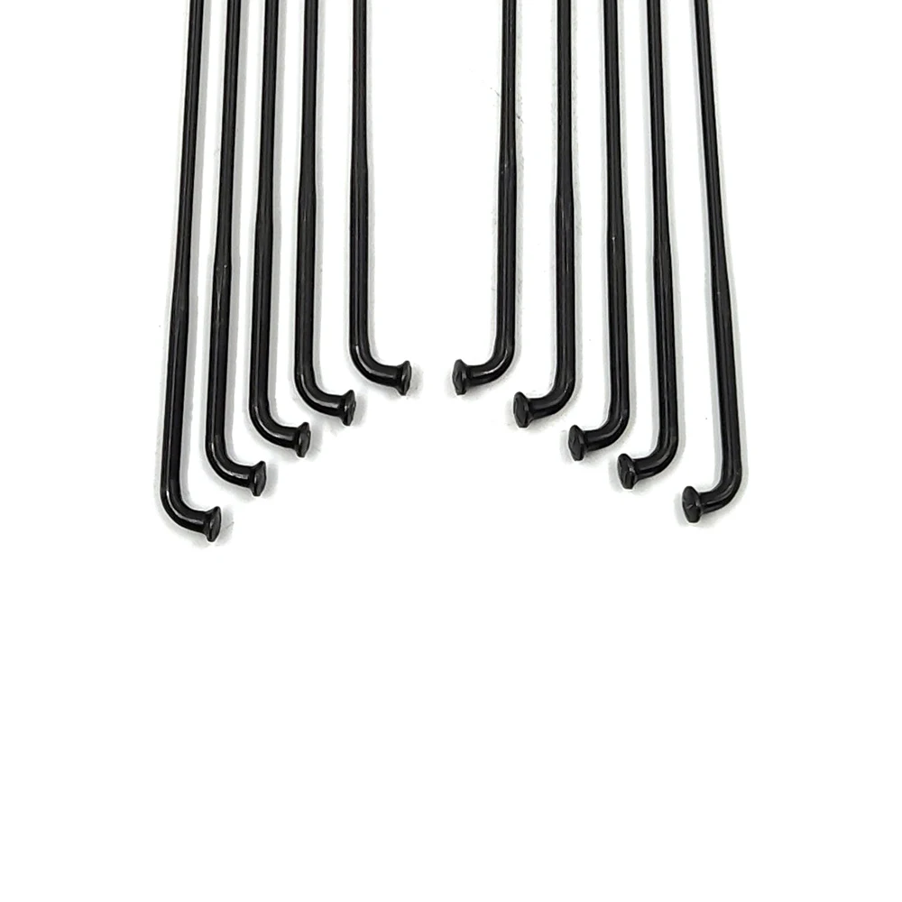 12pcs/lot Original J-Bend Pillar TB2015 Bicycle Spokes Triple Buttle 14G Gauge 2.0mm Light MTB Road Bike Stainless Steel Rays