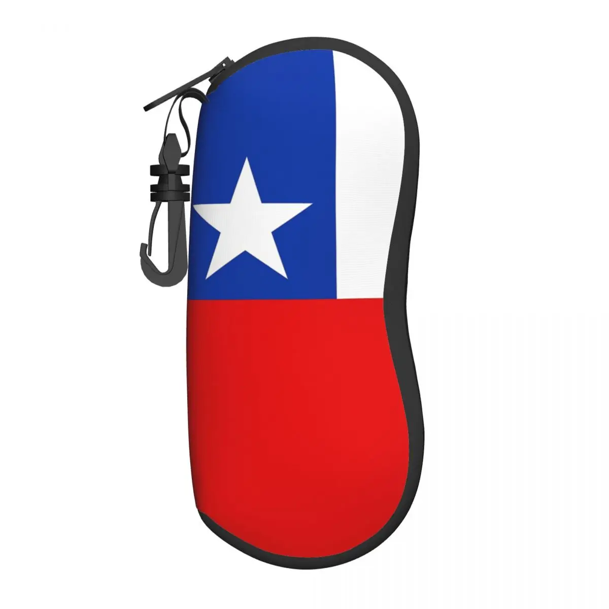 

Flag Of Chile Hot Sale Glasses Case Funny Geek Jewelry bag Spectacles Case