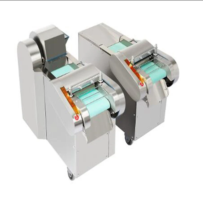 

Cucumber Carrot Cutter Price Vegetable Cutting Machine Commercial Heavy Duty Double Heads Vegetable Cutting Machine