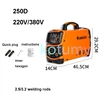 Arc Electric Welding Machine Household Small Welder Digital Display 220V/380V Intelligent Heat Dissipation Overheat Protection 2