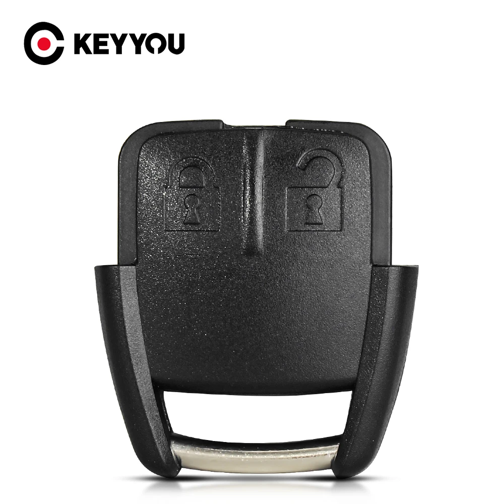 

Пульт дистанционного управления KEYYOU для Chevrolet, корпус для автомобильного ключа, подходит для CHEVROLET Spark Fob, замена без лезвия, 2 кнопки